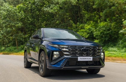 Hyundai Tucson có thêm phiên bản N Line, khởi điểm từ 989 triệu đồng